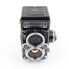 Rolleiflex 2.8F WHITE FACE