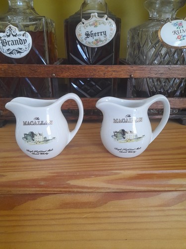 Vintage pair macallan - ,