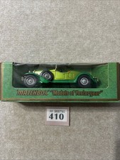 Matchbox Models Of Yesteryear