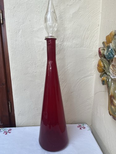 Tall empoli genie bottle - tall,
