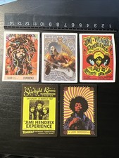 Jimi Hendrix Concert Posters