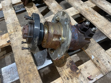 Hydraulic front wheel