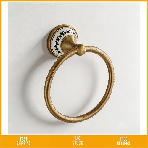 Elegant antique brass hand - antique,