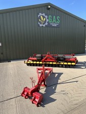 Vaderstad Carrier✅Trailed Or Mounted✅Corn Drill,4 Meter, Discs, Drill,HD Weights