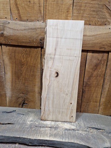 Live edge hornbeam - live, slab