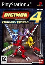 Digimon World 4 - Sony PS2