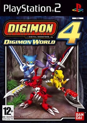 Digimon world sony ps2 - digimon,