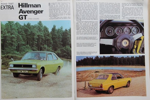 Original 1973 autocar - original,