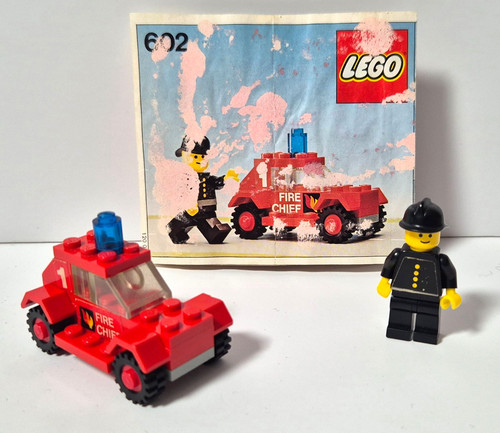 Vintage lego town - lego, fire