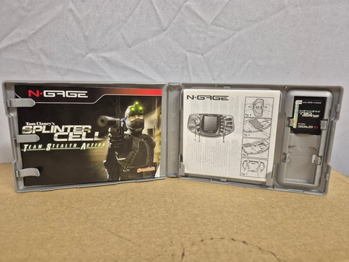 Nokia gage tom - n-gage, clancy’s