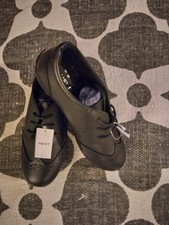 Brand new next leather brogues girls school 1f