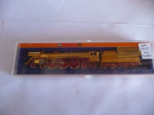 Arnold gauge vergoldet class - arnold,