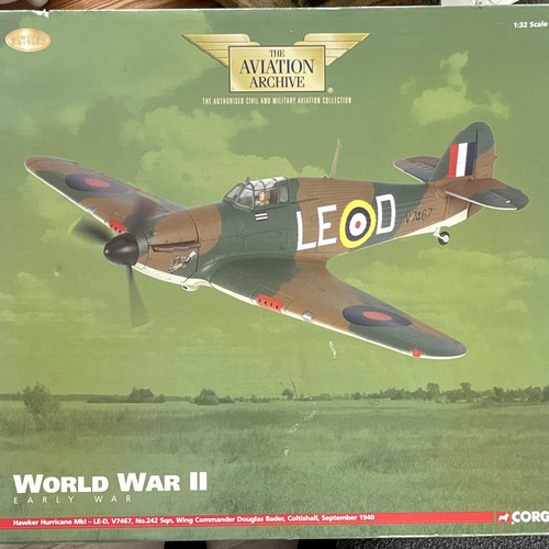 Corgi aviation archive - archive, hawker