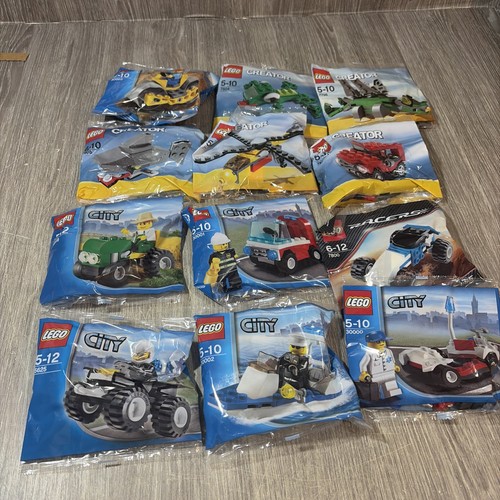 Lego city creator polybags - city,
