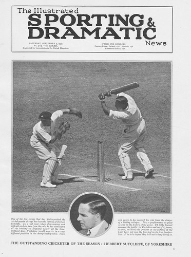 Cricket herbert sutcliffe - cricket,
