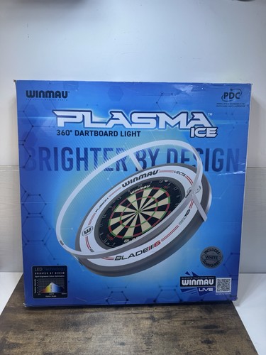Plasma ice 360 dartboard - plasma, 360°