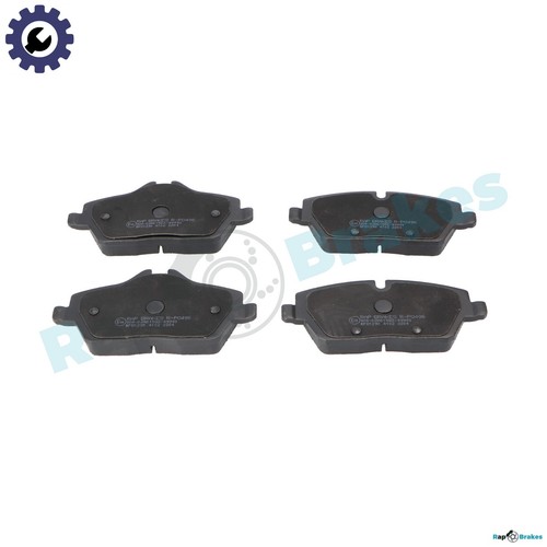 Brake pad set disc - brake,