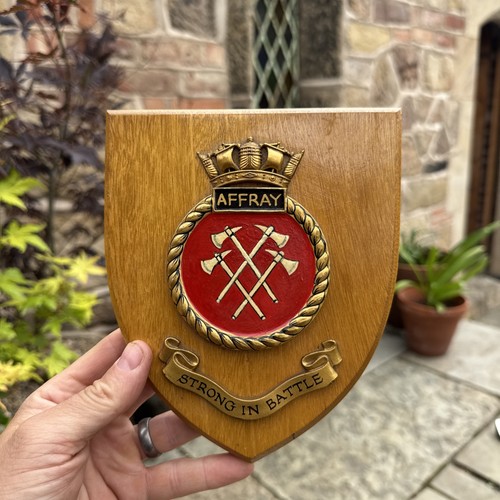Affray crest royal - affray, navy