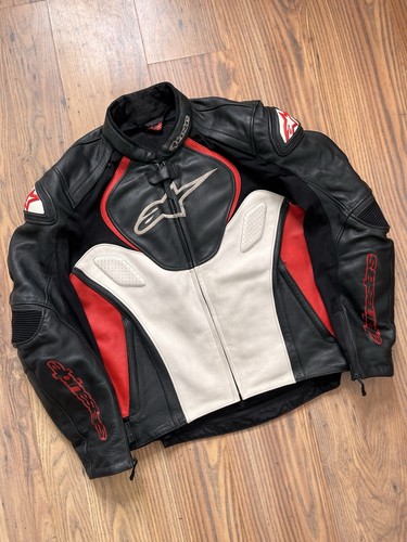 Alpinestars jaws leather - alpinestars,