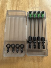 4 x Fox Green Mini Swingers with Isotopes and Box
