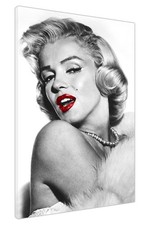 Marilyn Monroe Smile Canvas