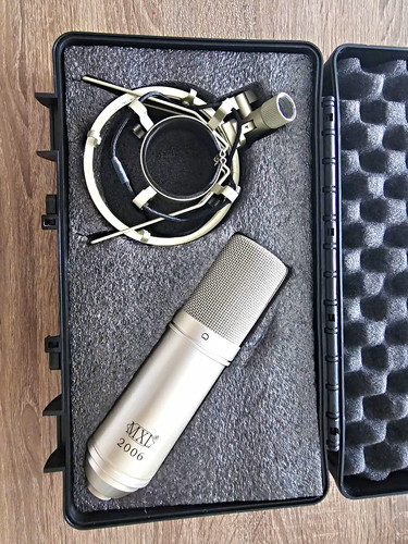 Mxl 2006 silver wired - silver,