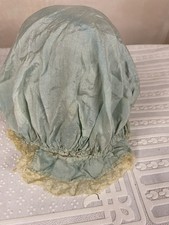 LADIES ANTIQUE SILK MOP CAP