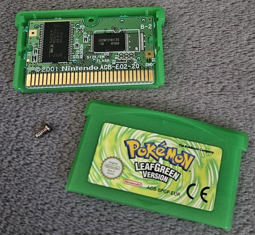 Pokémon leaf green - pokémon,