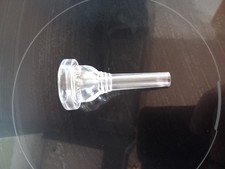 KELLY 6 1/2 AL Medium Bore Crystal Trombone Mouthpiece