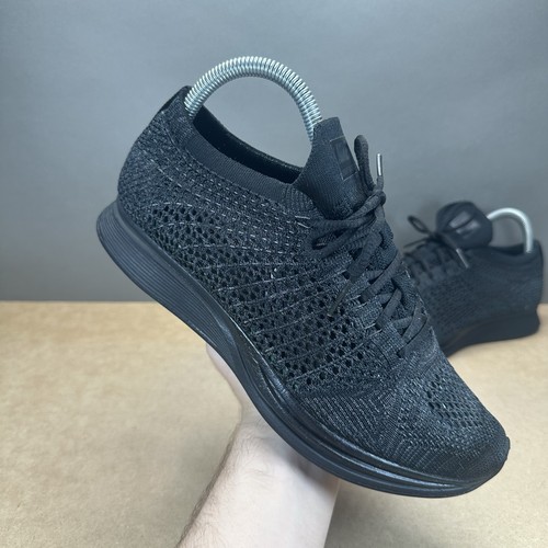 Nike flyknit racer black - racer,