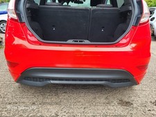 Ford Fiesta MK7 Rear Bumper