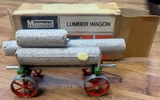 Vintage Mamod LW1 Lumber Wagon & Logs Supplied Boxed (Free UK Post)
