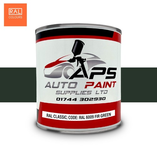 Enamel gloss paint ral - 1l,