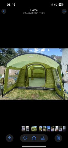 Vango nadina 600 tent - nadina,