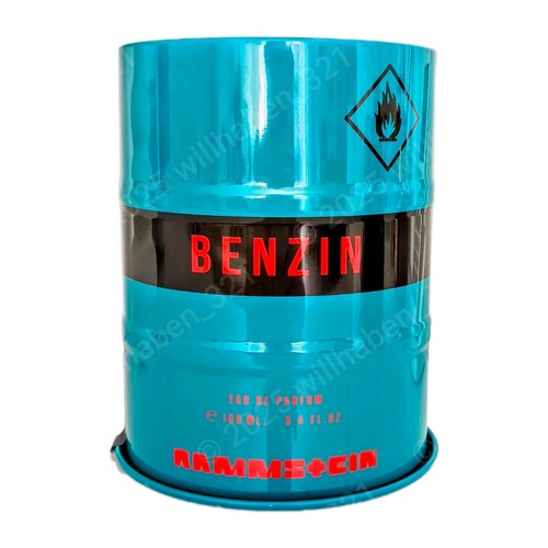 Rammstein petrol 100ml - ⭐⭐,