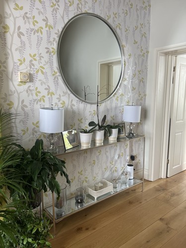 Oka large antique mirrored - large,