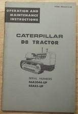 CAT CATERPILLAR D8 D8H TRACTOR