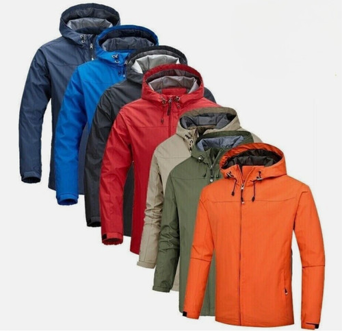 Mens waterproof windbreaker - mens,