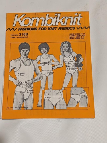 Kombi knits 316b family - knits,