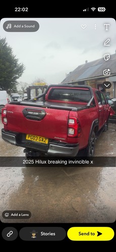 Toyota hilux invincible - hilux, 2.8