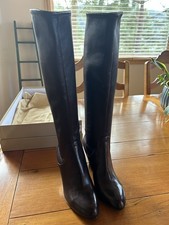 Sergio Rossi Knee-high Pull On