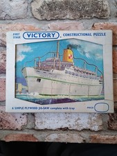 Vintage Victory Wooden Puzzle