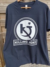 KILLING JOKE~  T-Shirt  Size