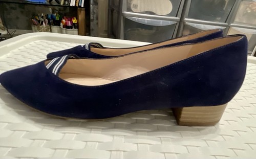 Peter kaiser navy blue suede - kaiser,