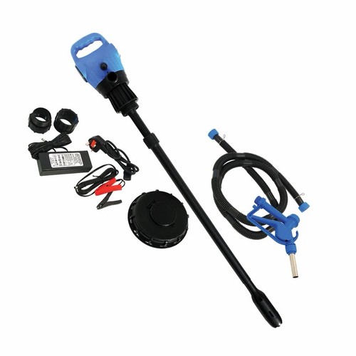 Telescopic electric drum pump - drum,