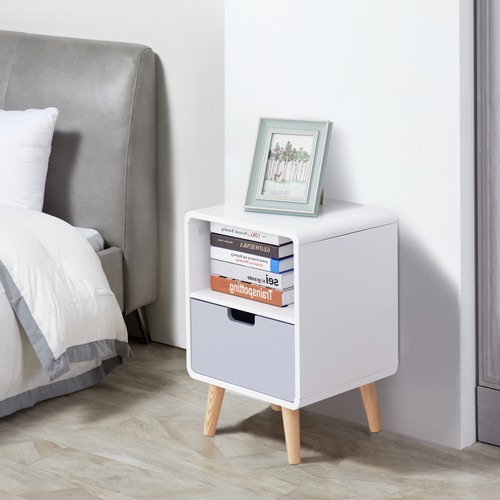 Nordic style bedside table - nordic,