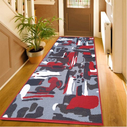 Non slip hall - slip, rug