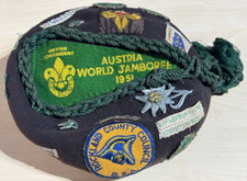 1950s Scout Beret inc 1951