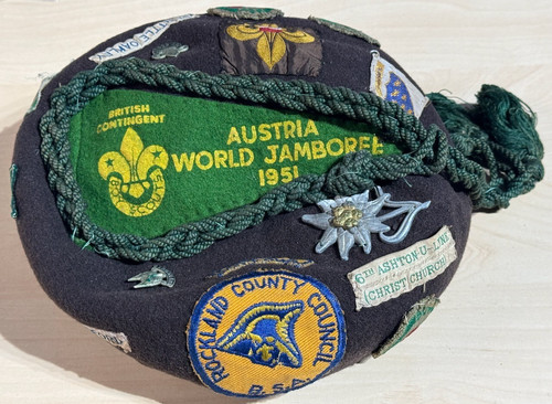 1950s scout beret - 1950s, inc