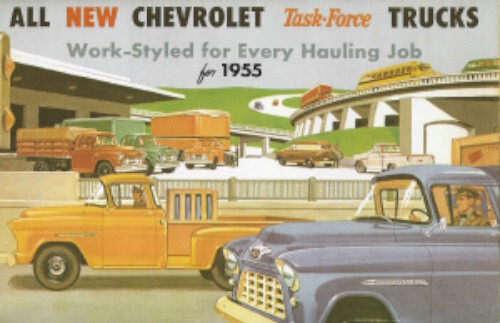 Chevrolet 1955 2nd series - 2nd,